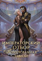 Императорский отбор. Поцелованная тьмой (Кристина Корр)