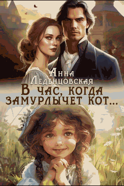 В час, когда замурлычет кот… (Анна Леденцовская)