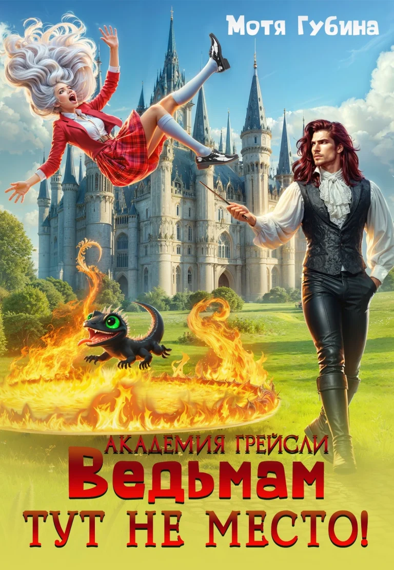 Академия Грейсли. Ведьмам тут не место! (Мотя Губина)