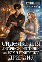 Сиделка для античной рептилии или Как я приручила дракона (Юлианна Винсент)