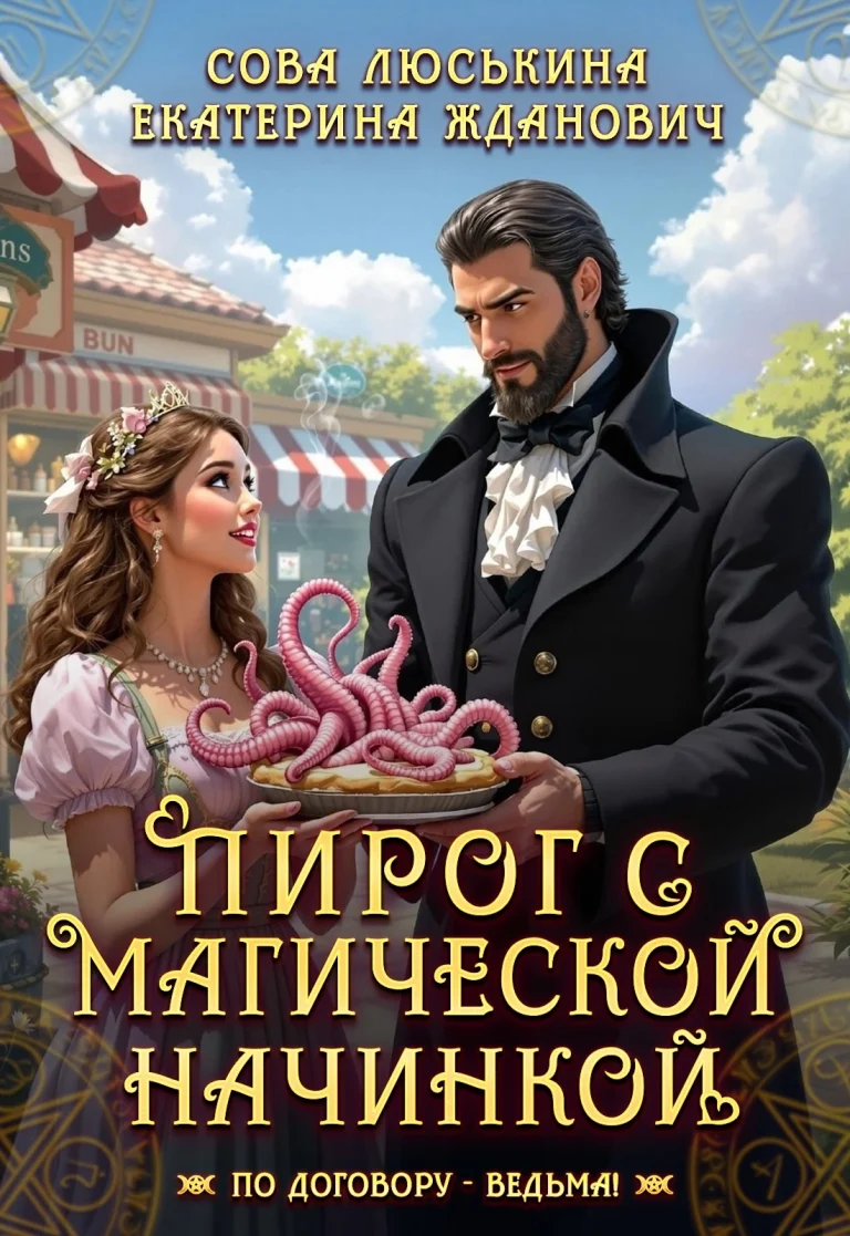 Пирог с магической начинкой (Сова Люськина
                                                                                                            
                                                                                                                                                                                                                                        ,
                                                                
                                                                                                                                            Екатерина Жданович (ЙаКотейко))