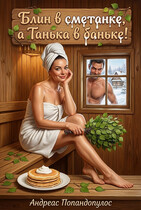 Блин в сметанке, а Танька в баньке! (Андреас Попандопулос)