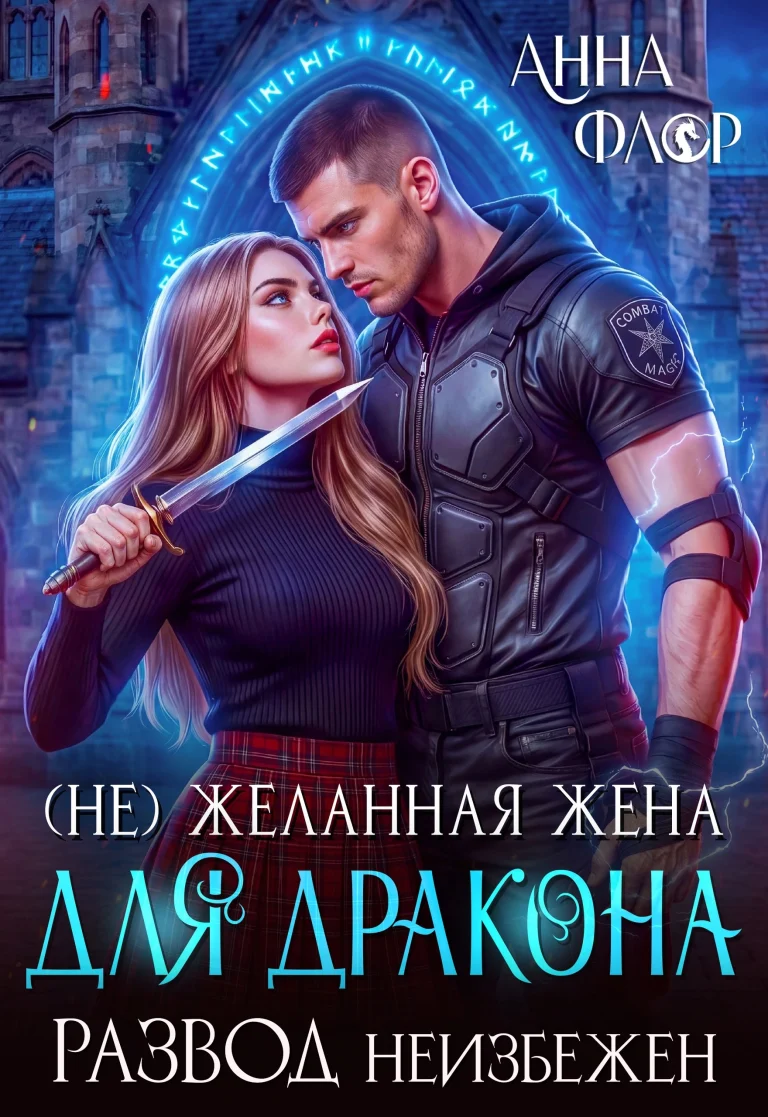 Нежеланная жена для дракона. Развод неизбежен (Анна Флор)