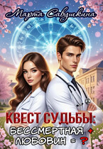 Квест Судьбы: Бессмертная + Любовин=? (Марта Савушкина)
