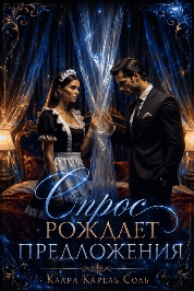 Спрос рождает предложения (Клара Карель Соль)