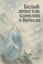 Белый лепесток камелии в Небесах (Roze Vincenco)