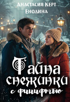 Тайна снежинки с финифтью (Анастасия Керт  Енодина)