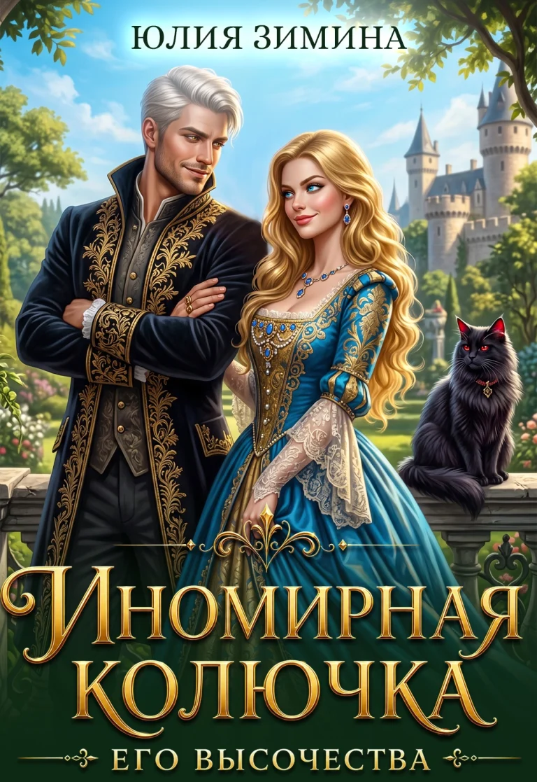 Иномирная колючка его высочества (Юлия Зимина)