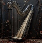 Чёрная арфа. (Виктор Авангард)