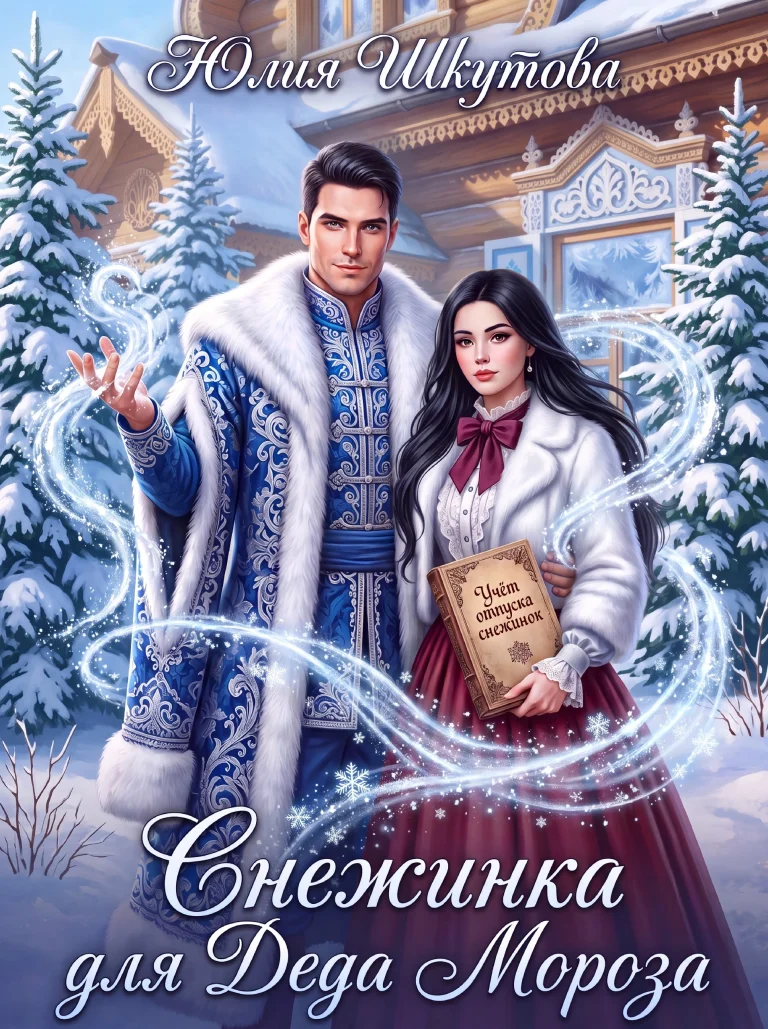 Снежинка для Деда Мороза (Юлия Шкутова)