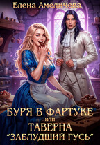 Буря в фартуке, или Таверна «Заблудший гусь» (Елена Амеличева)