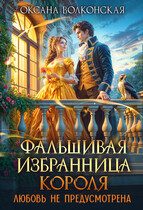 Фальшивая избранница короля. Любовь не предусмотрена (Оксана Волконская)
