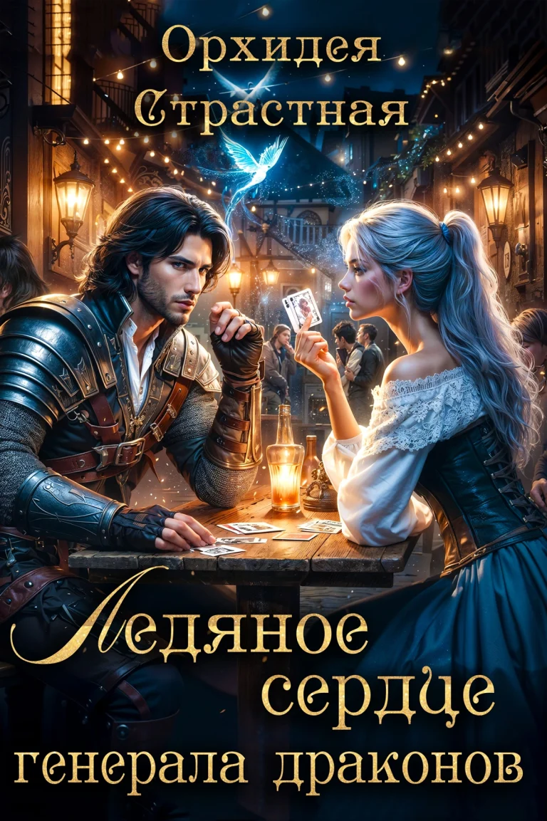 Ледяное сердце генерала драконов (Орхидея Страстная)