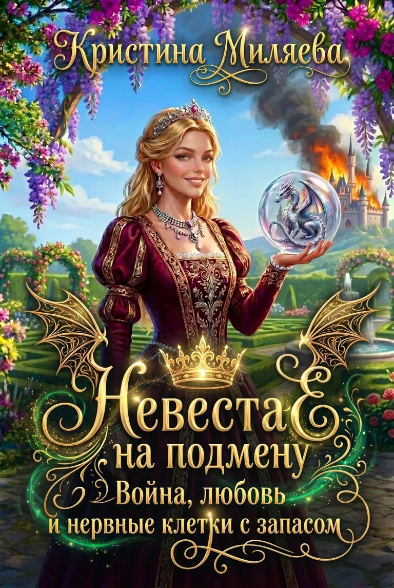 Невеста на подмену. Война, любовь и нервные клетки с запасом (Кристина Миляева)