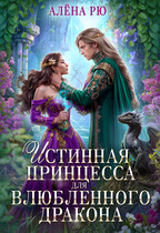 Истинная принцесса для влюбленного дракона (Алёна Рю)