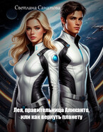 Лея, правительница Аликанто, или Как вернуть планету (Светлана Санатова)
