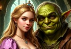 Принцесса Нелли и гоблин. (Джанна Джи)