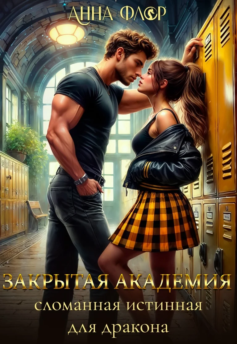 Закрытая академия. Сломанная Истинная для дракона (Анна Флор)