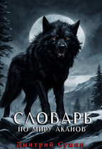 Словарь по миру аканов (Дмитрий Сумин)