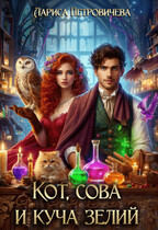 Кот, сова и куча зелий (Лариса Петровичева)