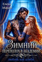 Зимний переполох в академии. Любовь как алиби (Елена Марди)