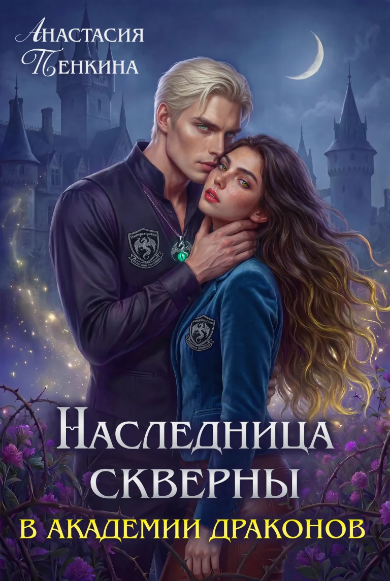 Наследница скверны в академии драконов (Анастасия Пенкина)