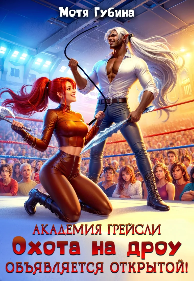 Академия Грейсли. Охота на дроу объявляется открытой! (Мотя Губина)