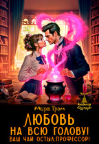 Любовь на всю голову. Ваш чай остыл, профессор! (Мира Гром)