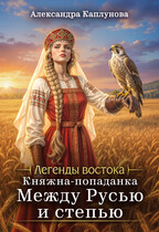 Княжна-попаданка. Между Русью и Степью (Александра Каплунова)
