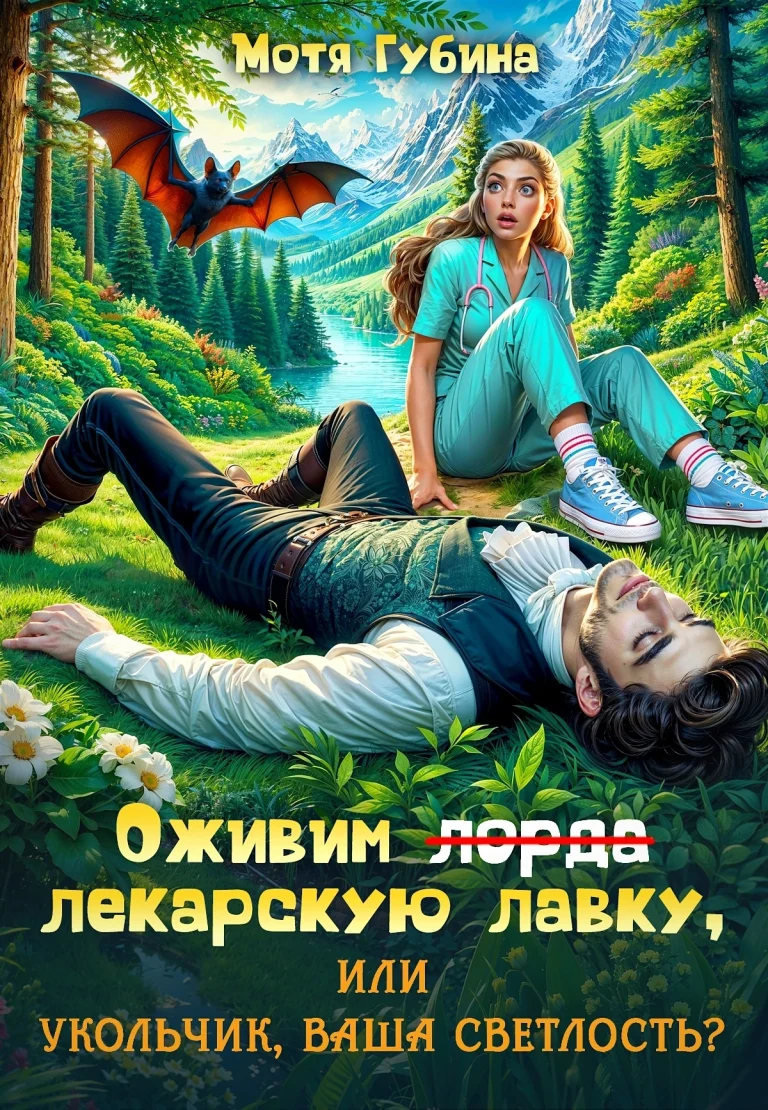 Оживим лекарскую лавку, или Укольчик, Ваша Светлость? (Мотя Губина)