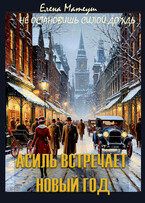 Асиль встречает Новый год (Елена Матеуш)