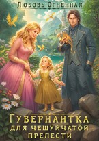 Гувернантка для чешуйчатой прелести. Переполох в драконьем поместье (Дора Коуст ( Любовь Огненная ))