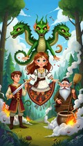 Василиса Дурак спешит на помощь! (Демченкова Дарья)