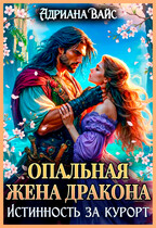️ Опальная жена дракона. Истинность за курорт (Адриана Вайс)