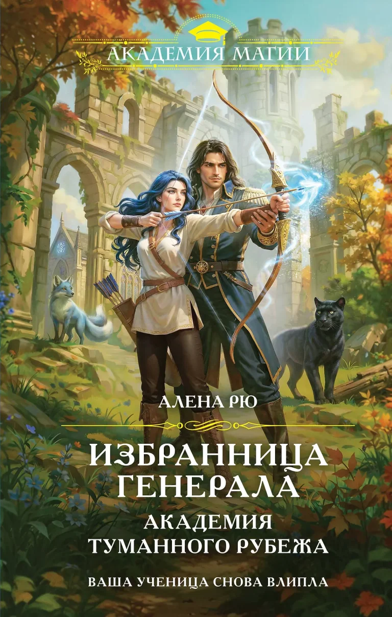 Избранница генерала. Академия Туманного рубежа (Алёна Рю)