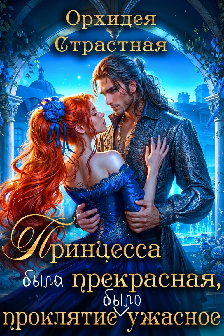 Принцесса была прекрасная, проклятие было ужасное (Орхидея Страстная)