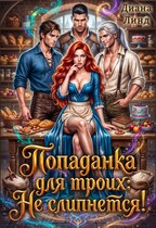 Попаданка для троих: Не слипнется! (Диана Линд)
