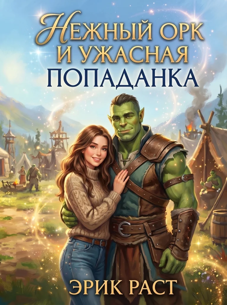 Нежный орк и ужасная попаданка (Эрик Раст)