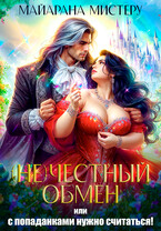 (Не)честный обмен, или С попаданками нужно считаться! (Майарана Мистеру)