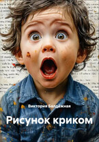 Рисунок криком (Виктория Балдёжная)