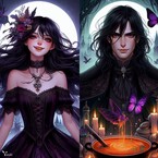 Ведьмин суп или бабочки в животе (Tanya Blackwood)
