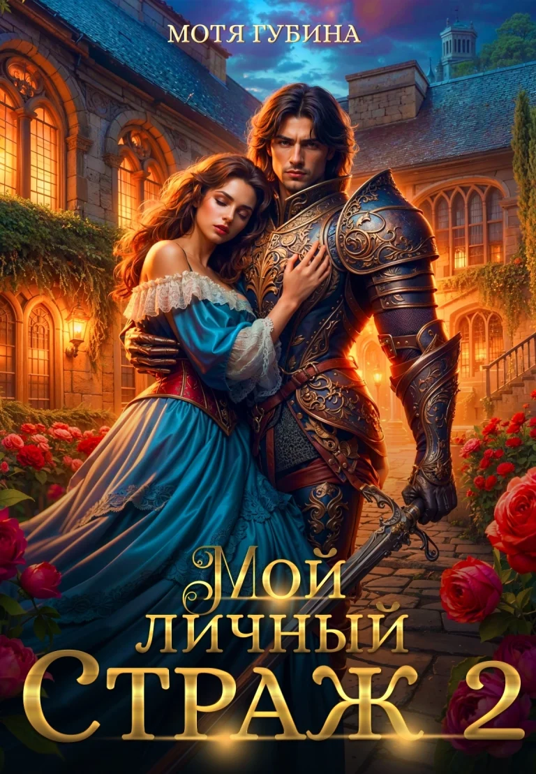 Мой личный Страж. Часть 2 (Мотя Губина)