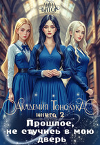 Академия Тонолука. Книга 2. Прошлое, не стучись в мою дверь. (Анна Витор)