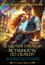 Академия Пламени. Истинность по обмену (Анна Дрэйк
                                                                                                            
                                                                                                                                                                                                                                        ,
                                                                
                                                                                                                                            Инна Дворцова)