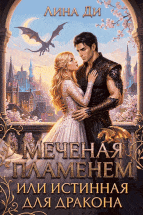 Меченая пламенем или истинная для дракона (Лина Ди)