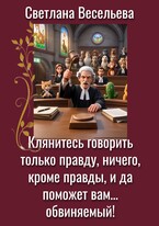 Клянитесь говорить только правду, ничего, кроме правды, и да поможет вам… обвиняемый! (Светлана Весельева)