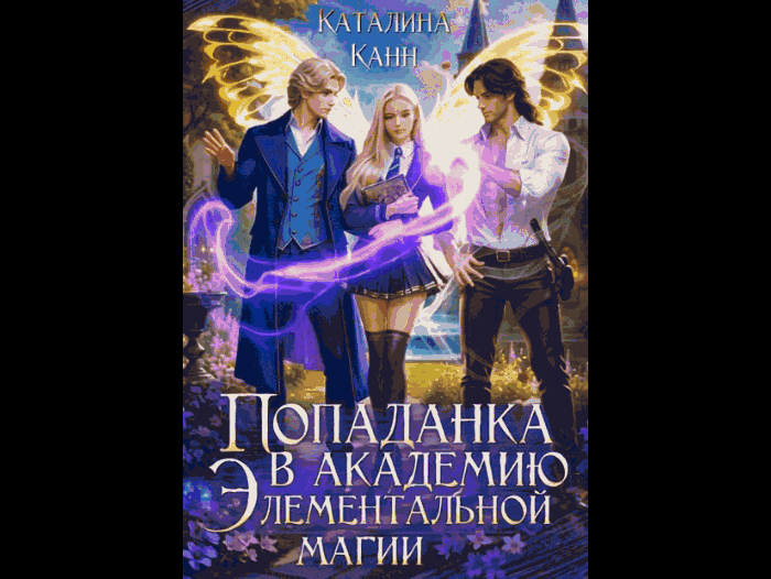 Попаданка в Академию элементальной магии. Книга 1 (Каталина Канн)