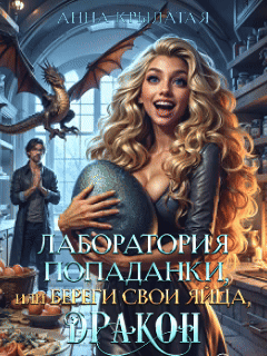 Лаборатория попаданки, или Береги свои яйца, дракон! (Анна Крылатая)