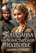 Попаданка на монастырском подворье (Евгения Ломанова)