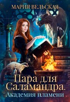 Пара для саламандра. Академия драконьего пламени (Мария Вельская)